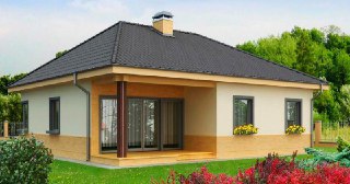 Строительство одноэтажных домов Иркутск цена от 24139 руб. м2